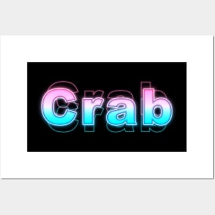 Crab Posters and Art